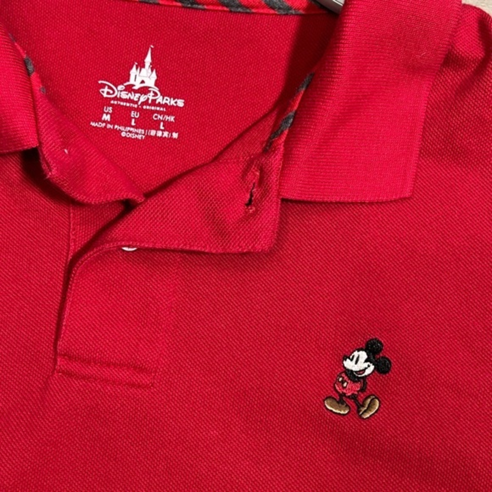 Walt Disney World  Mickey Mouse Men Polo- Medium‎